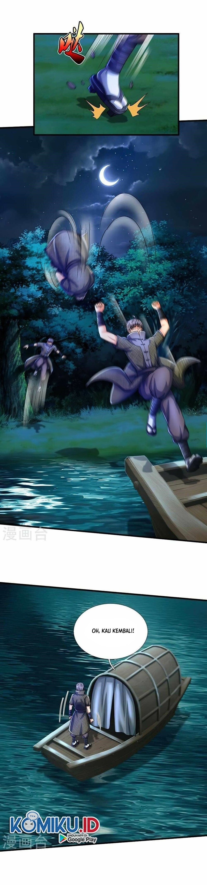 I am Daxianzun Chapter 495 Gambar 3